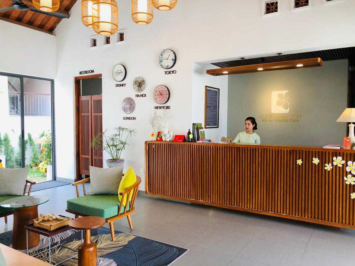 Hoian Tranquil Lodge - Chon Binh Yen Hoi An Eksteriør billede