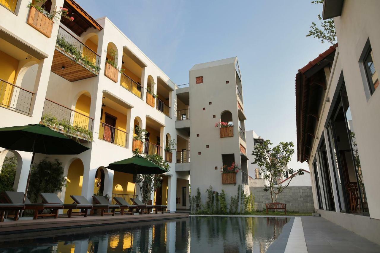 Hoian Tranquil Lodge - Chon Binh Yen Hoi An Eksteriør billede