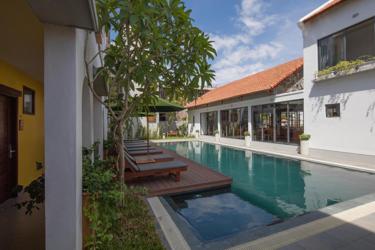 Hoian Tranquil Lodge - Chon Binh Yen Hoi An Eksteriør billede